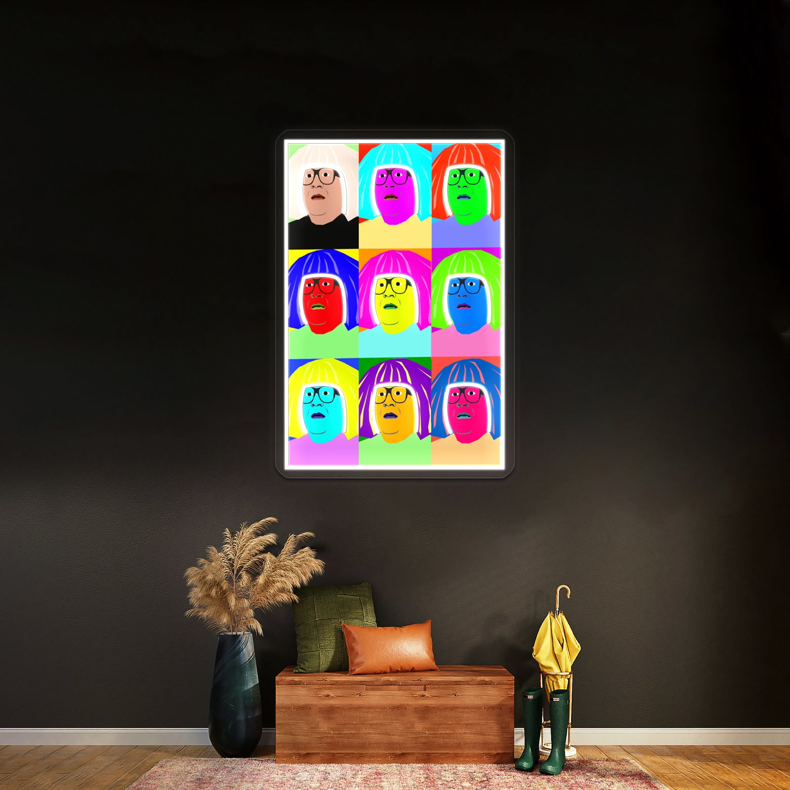 Ongo Gablogian Artwork Business Led Sign | Shineneon