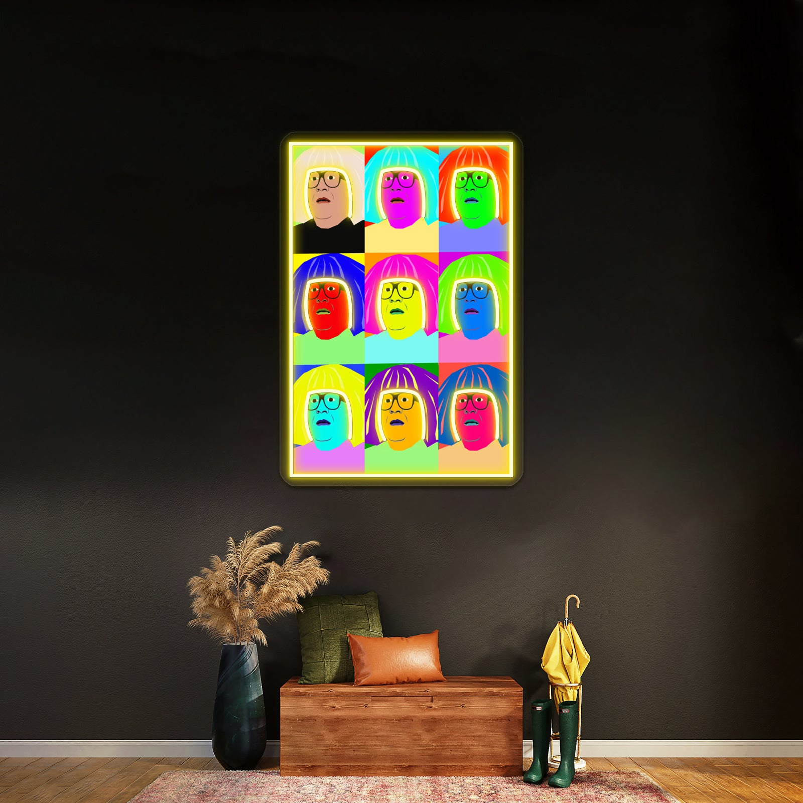 Ongo Gablogian Artwork Business Led Sign | Shineneon