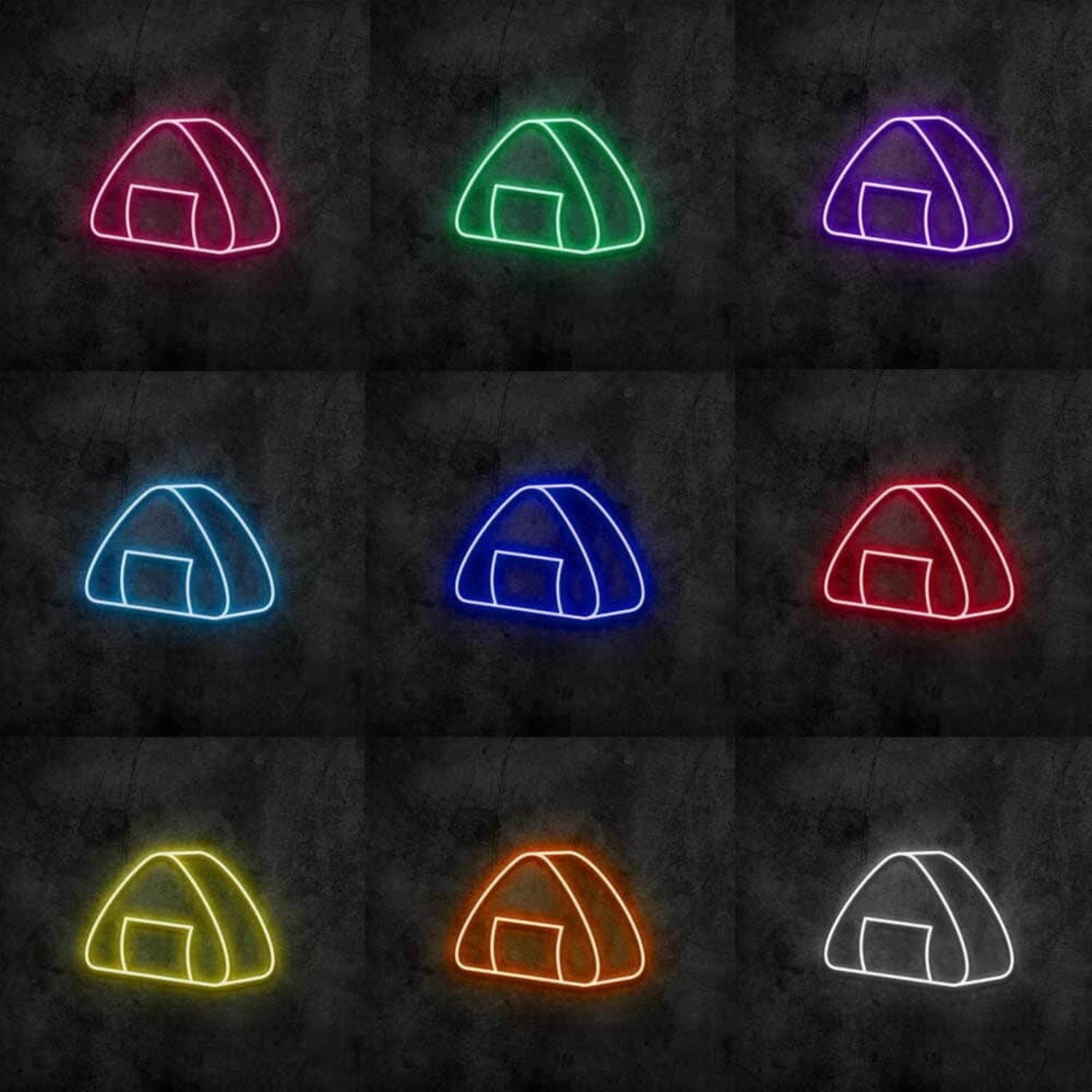 Onigiri Led Neon Sign | Shineneon