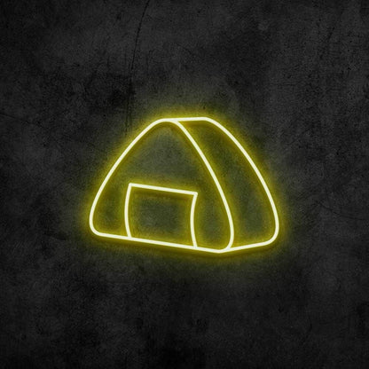 Onigiri Led Neon Sign | Shineneon