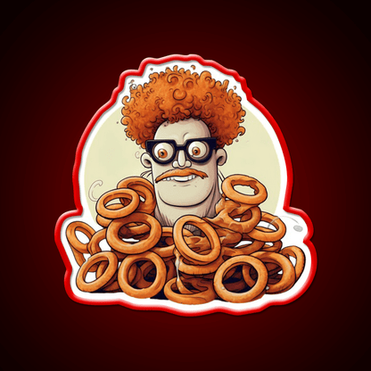 Onion Rings Snack Food Led Neon Sign Rgb Color - Shineneon
