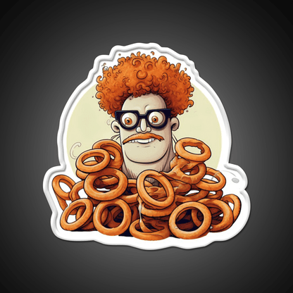 Onion Rings Snack Food Led Neon Sign Rgb Color - Shineneon