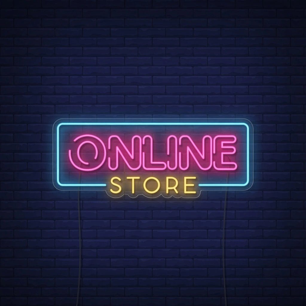 Online Store LED Neon Sign - Shineneon