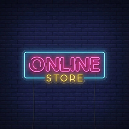 Online Store LED Neon Sign - Shineneon