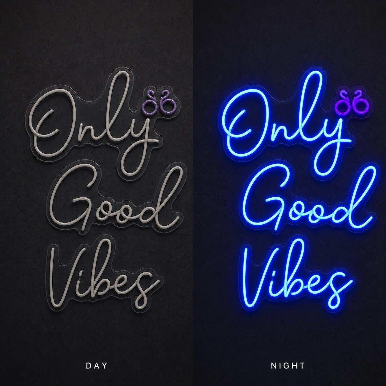 Only Good Vibes LED Neon Sign - Shineneon