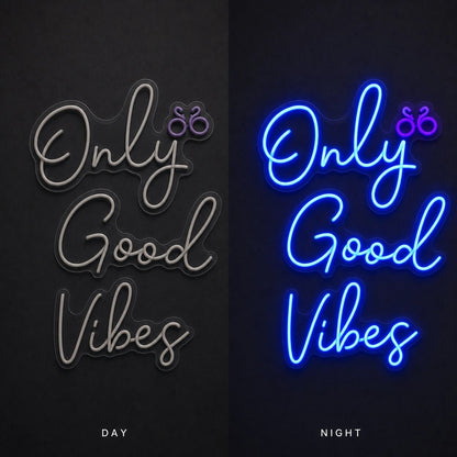 Only Good Vibes LED Neon Sign - Shineneon