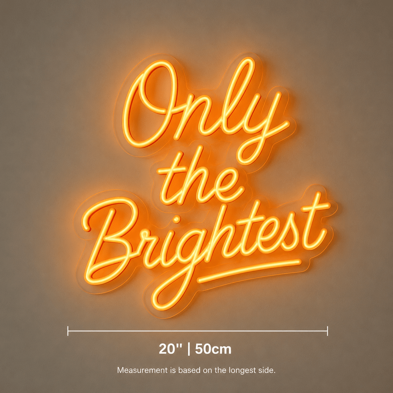 Only The Brightest LED Neon Sign - Shineneon