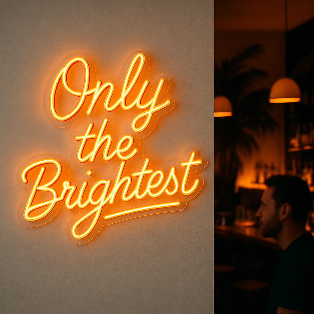 Only The Brightest LED Neon Sign - Shineneon