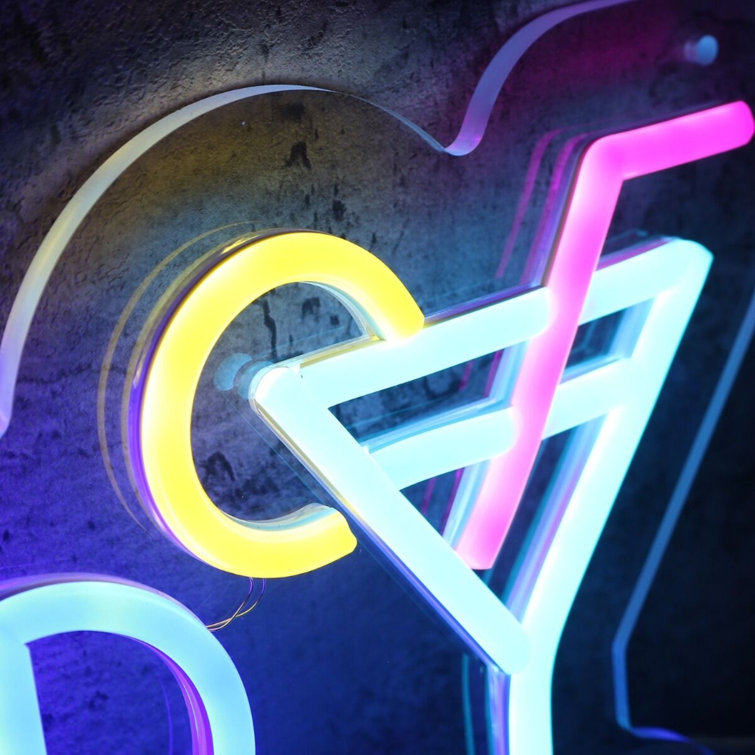 Onurs Bar Blue Led Neon Sign | Shineneon