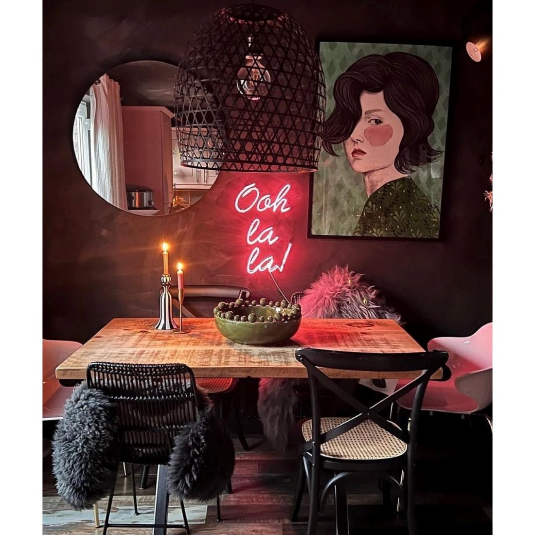 Ooh La La Led Sign Business Neon Sign - Shineneon