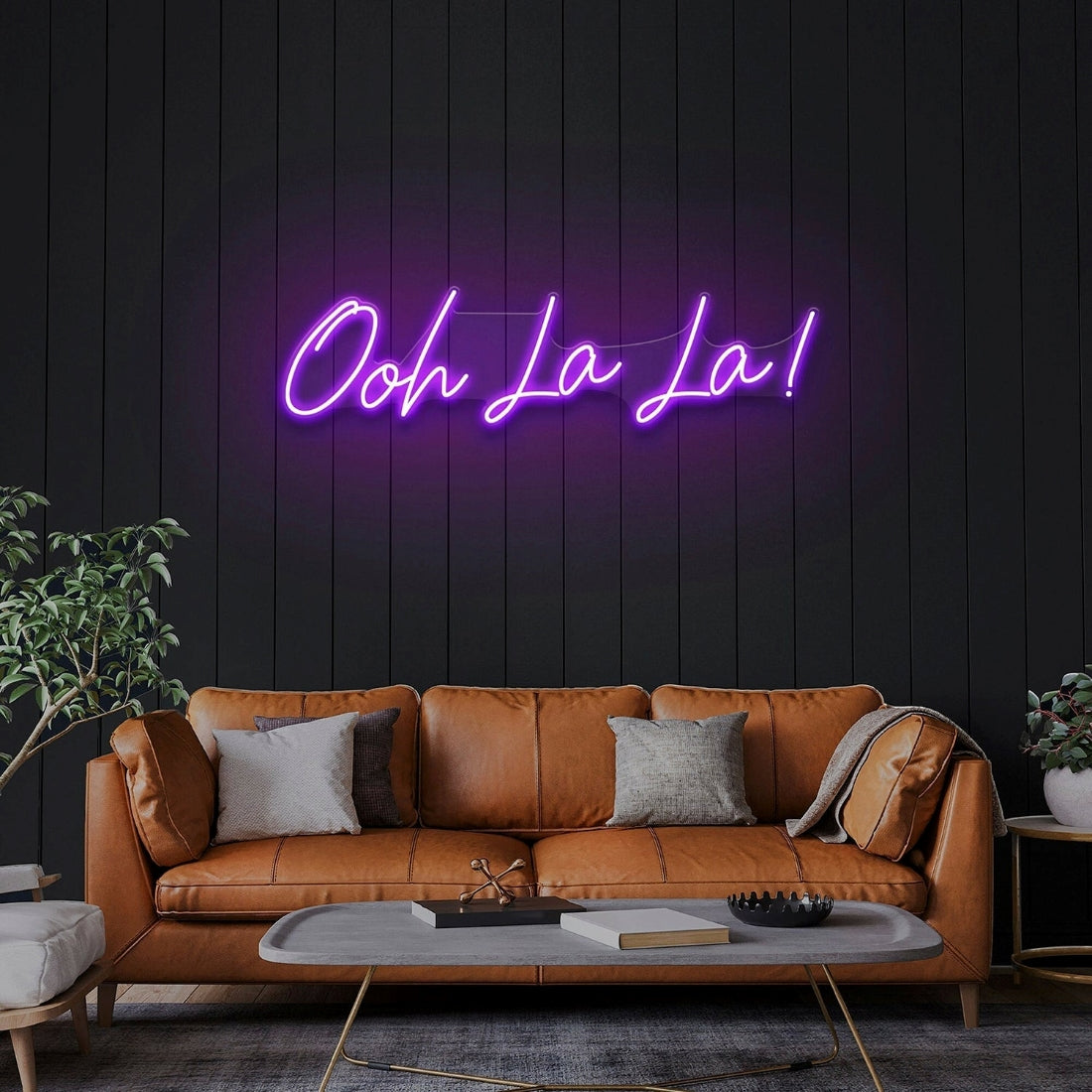 Ooh La La Led Sign Business Neon Sign Wall Decor