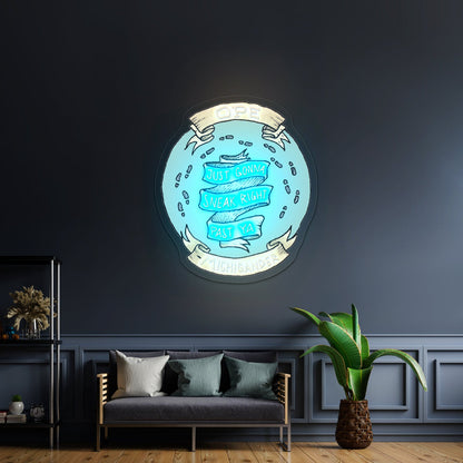 Ope Just Gonna Sneak Right Past Ya Artwork Led Signs For Business - Shineneon
