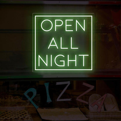 Open All Night Led Neon Sign | Shineneon
