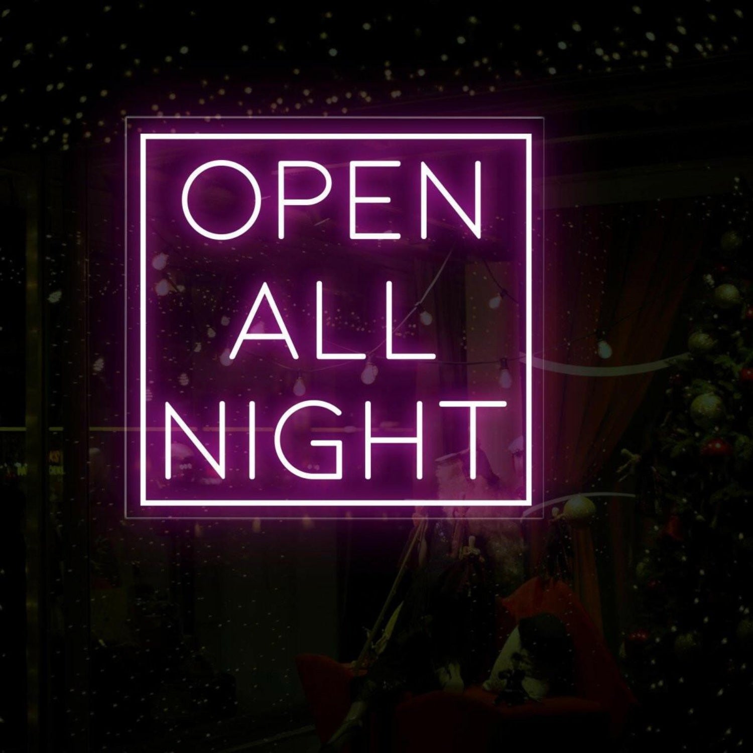 Open All Night Led Neon Sign | Shineneon