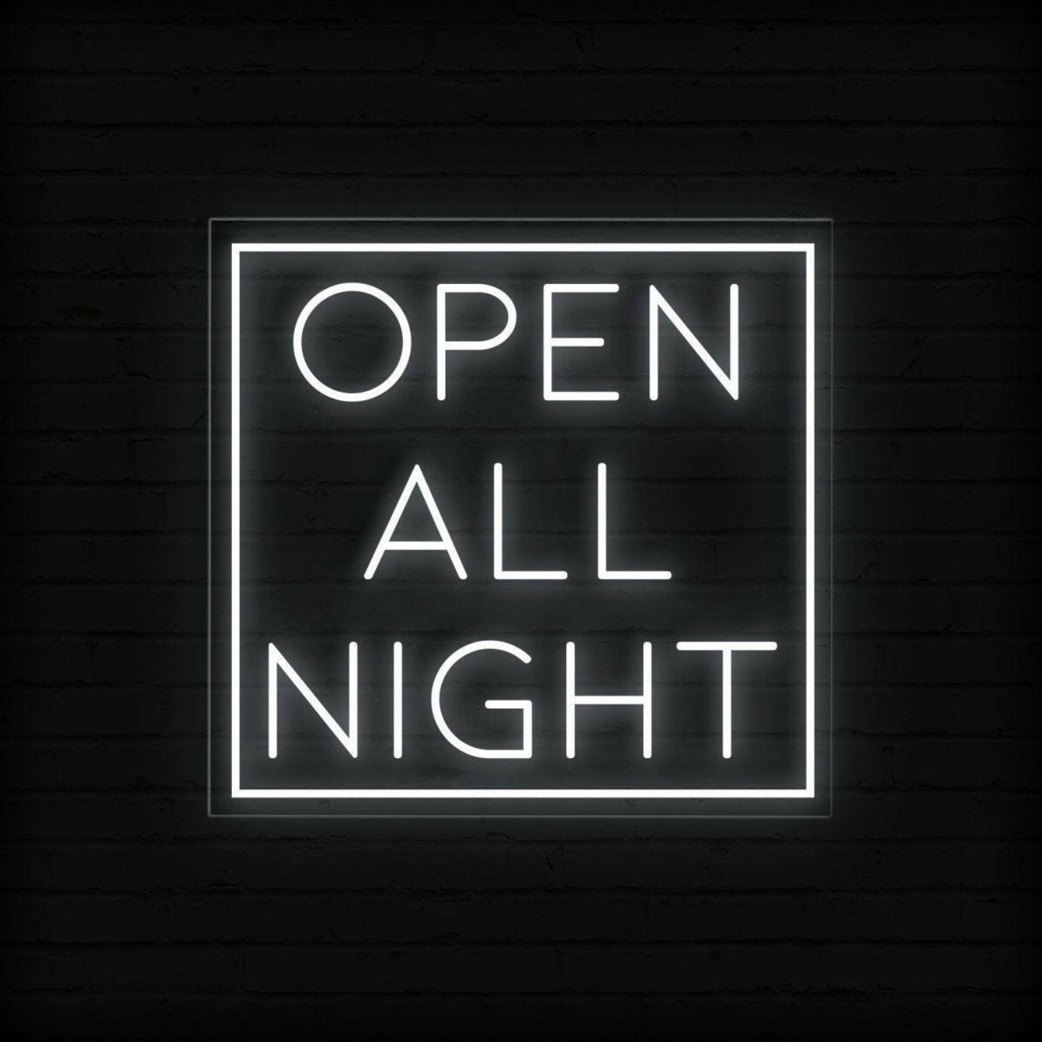 Open All Night Led Neon Sign | Shineneon