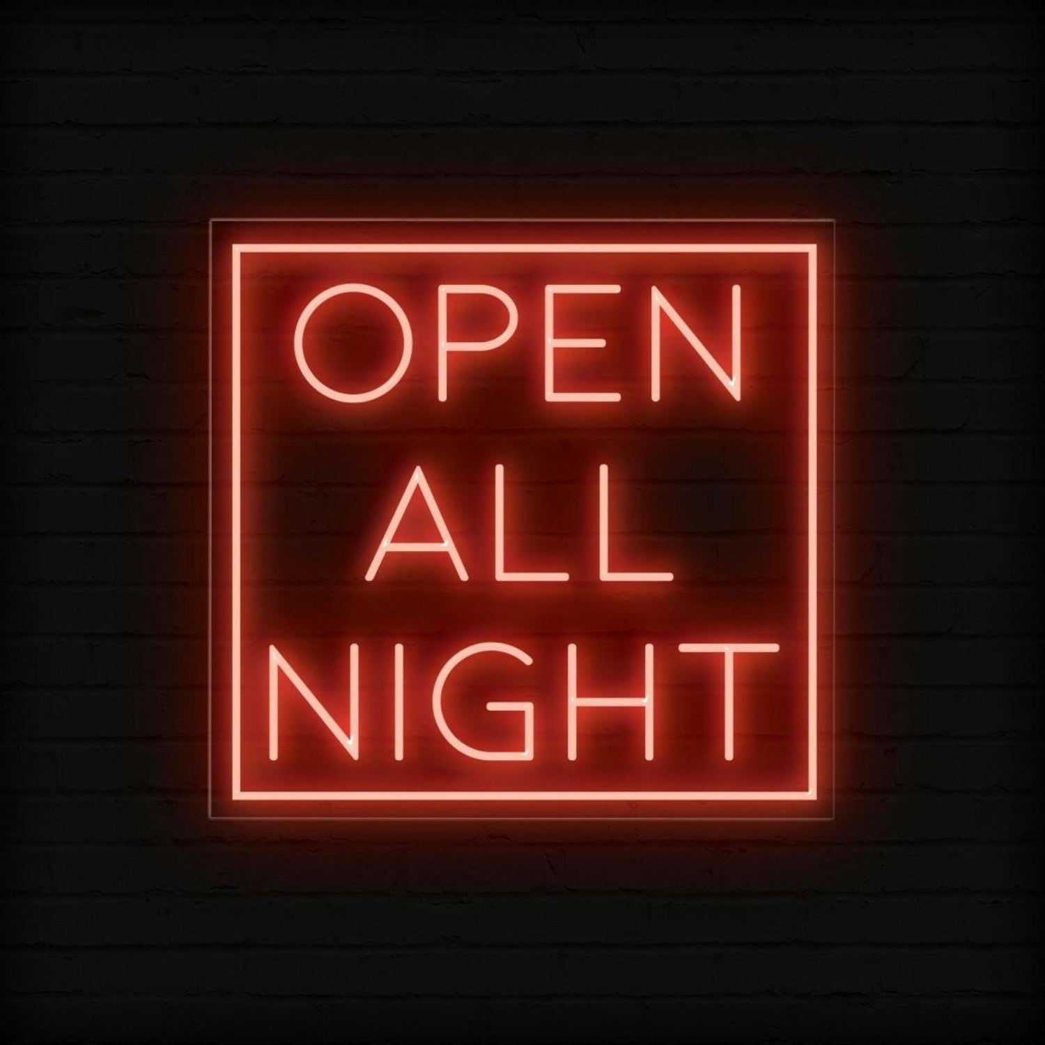 Open All Night Led Neon Sign | Shineneon