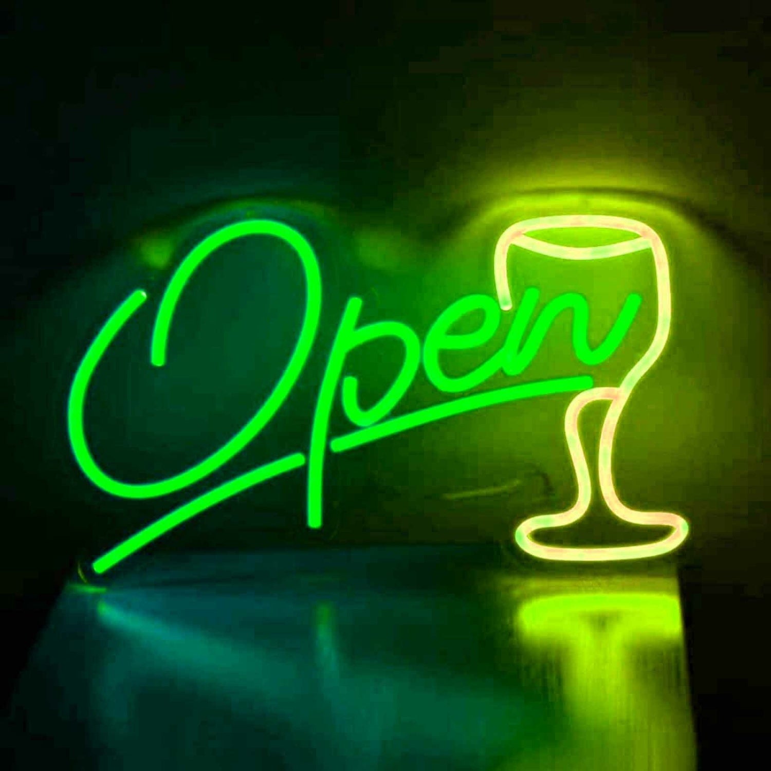 Open Bar Led Neon Sign | Shineneon