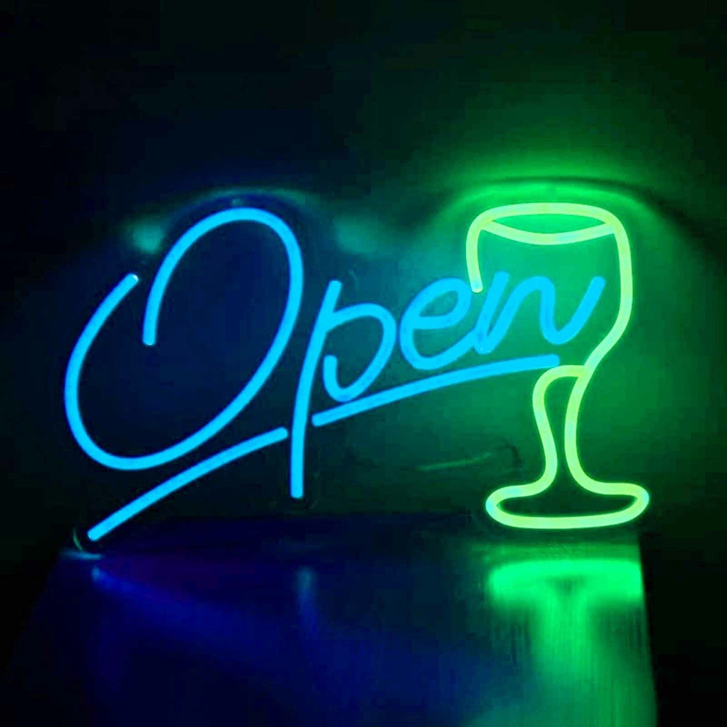 Open Bar Led Neon Sign | Shineneon