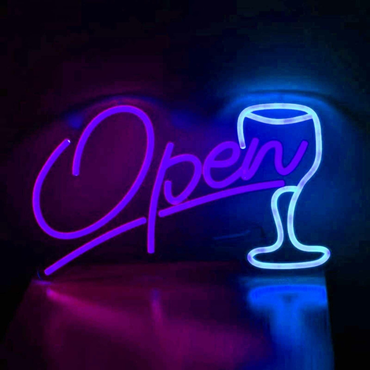 Open Bar Led Neon Sign | Shineneon