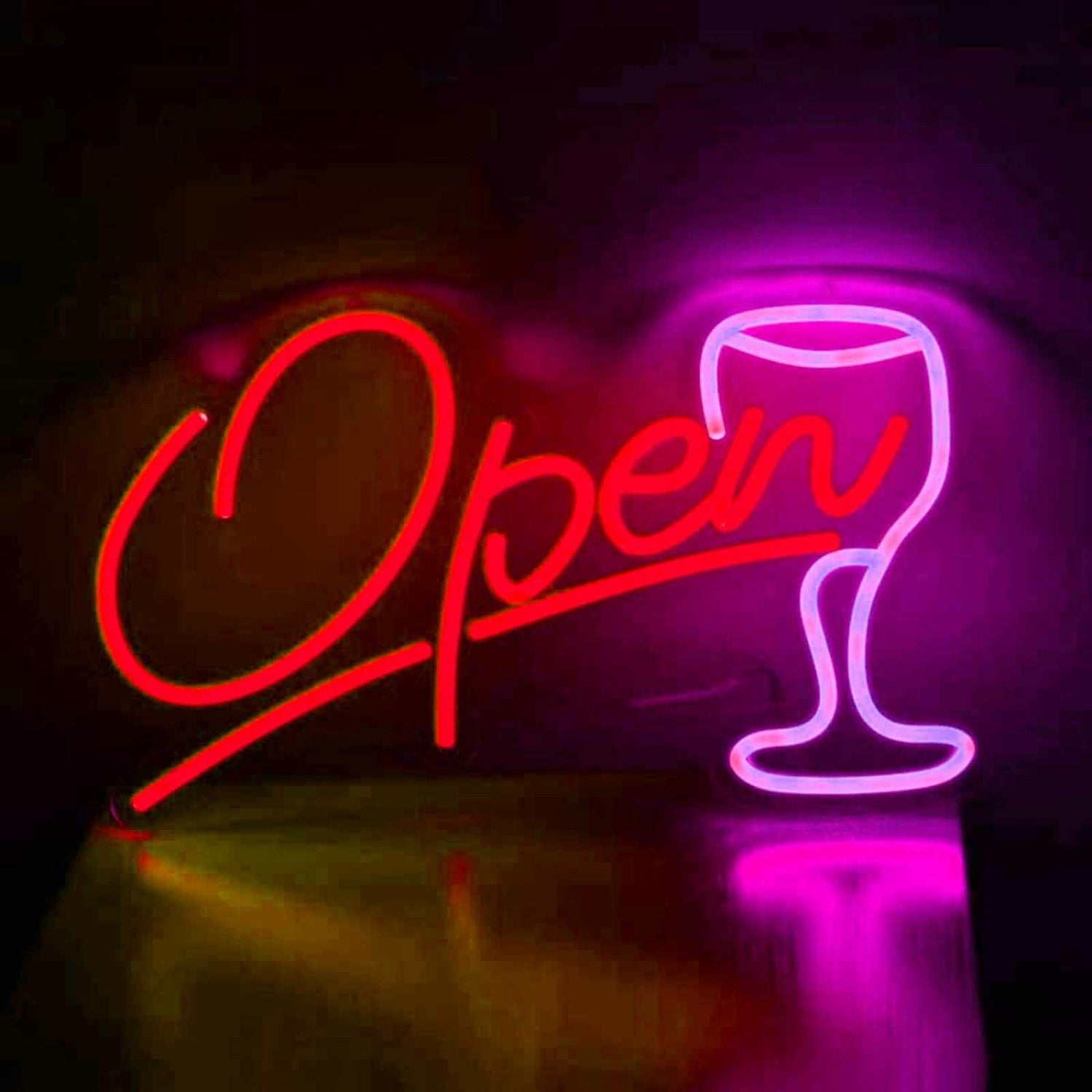 Open Bar Led Neon Sign | Shineneon