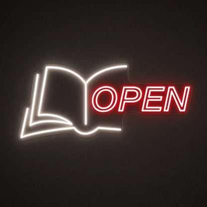 Open Book LED Neon Sign - Shineneon