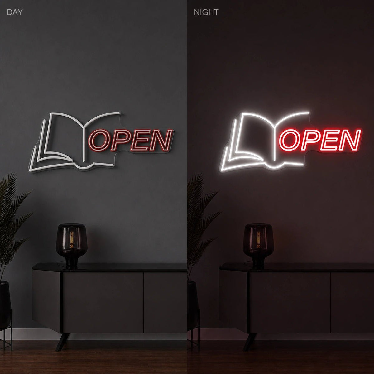 Open Book LED Neon Sign - Shineneon
