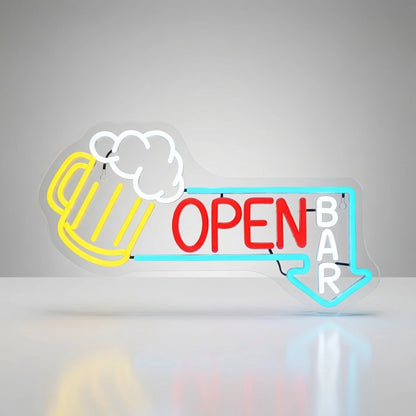 Open Business LED Neon Sign Business Sign Business Sign - 01 Original Product Image