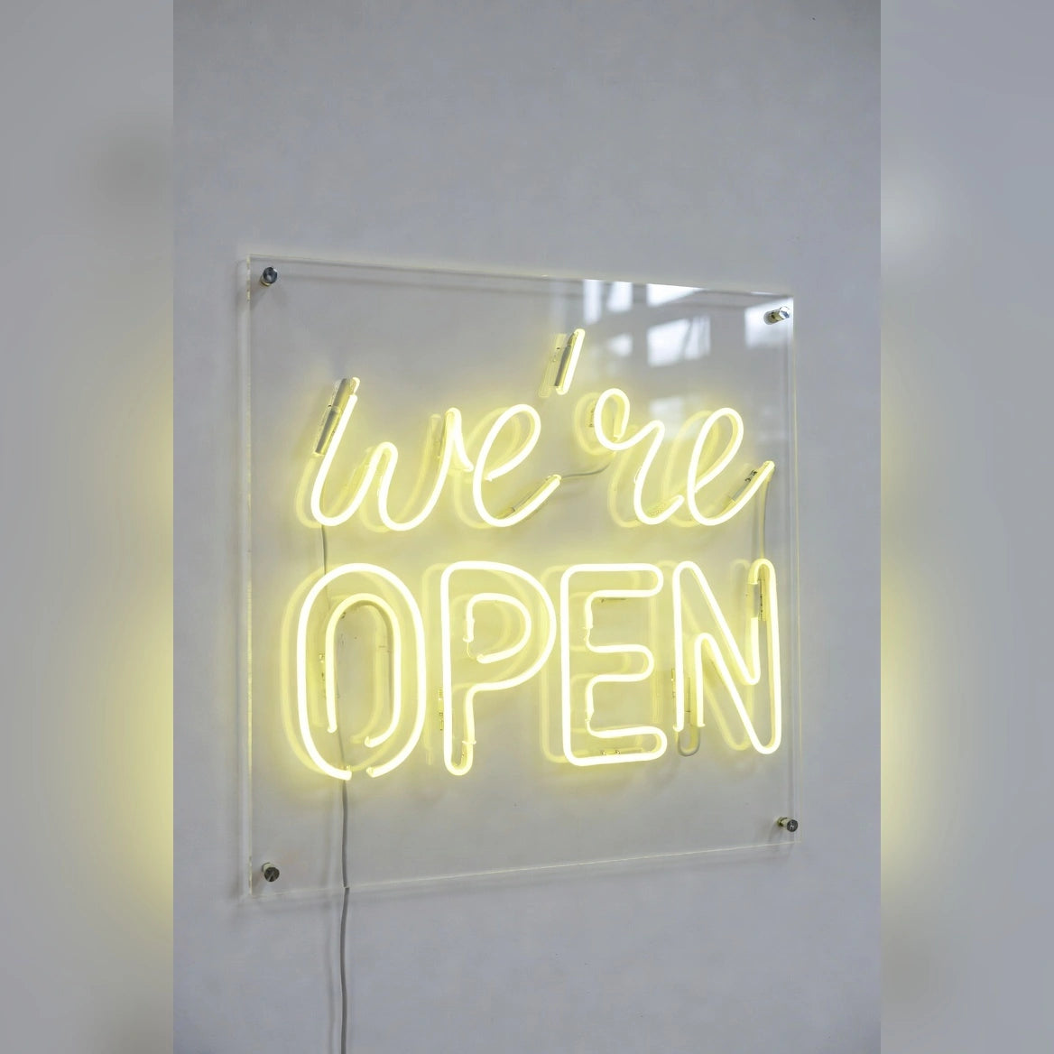 Open Business LED Neon Sign Wall Decor Business Sign - 01 Original Product Image