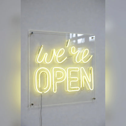 Open Business LED Neon Sign Wall Decor Business Sign - 01 Original Product Image