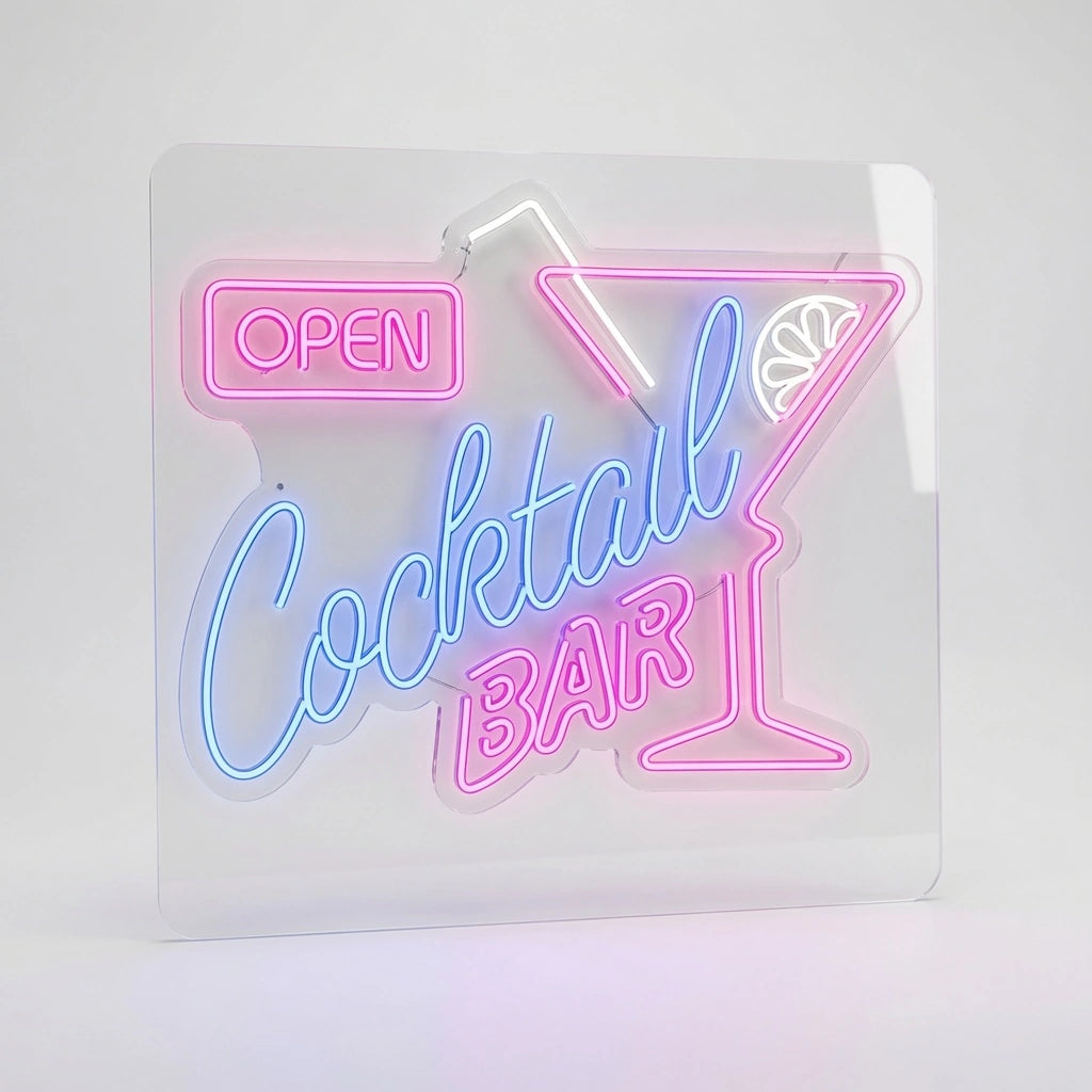 Open Business LED Neon Sign Wall Decor Wall Decor Wall Art - 01 Original Product Image