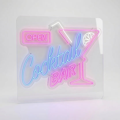 Open Business LED Neon Sign Wall Decor Wall Decor Wall Art - 01 Original Product Image