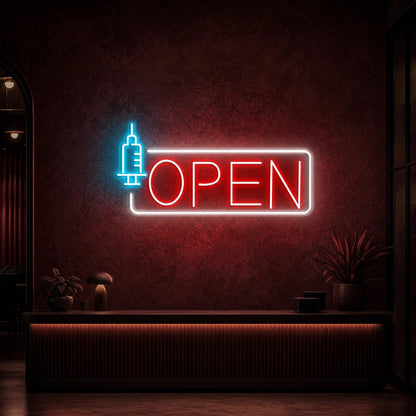 Open Business Wall Decor LED Neon Sign - Shineneon