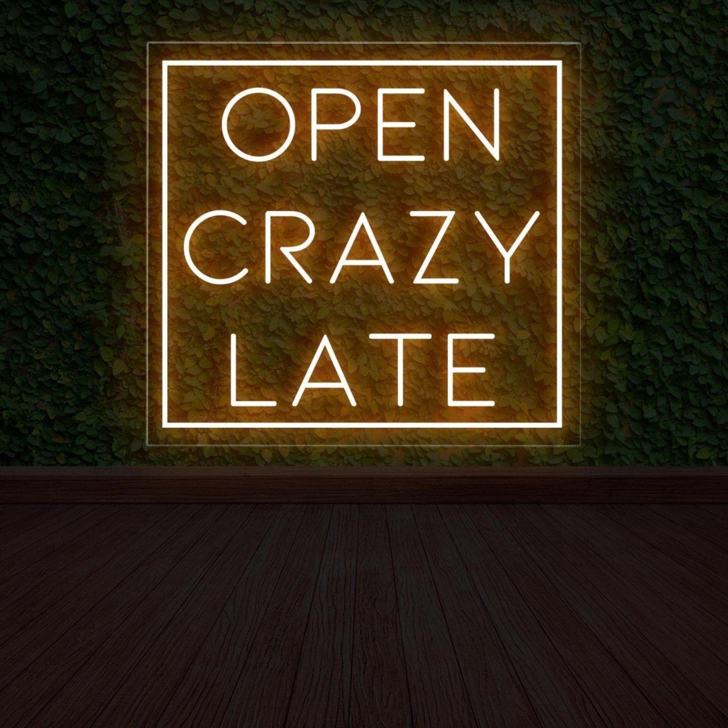 Open Crazy Late Neon Led Sign | Shineneon