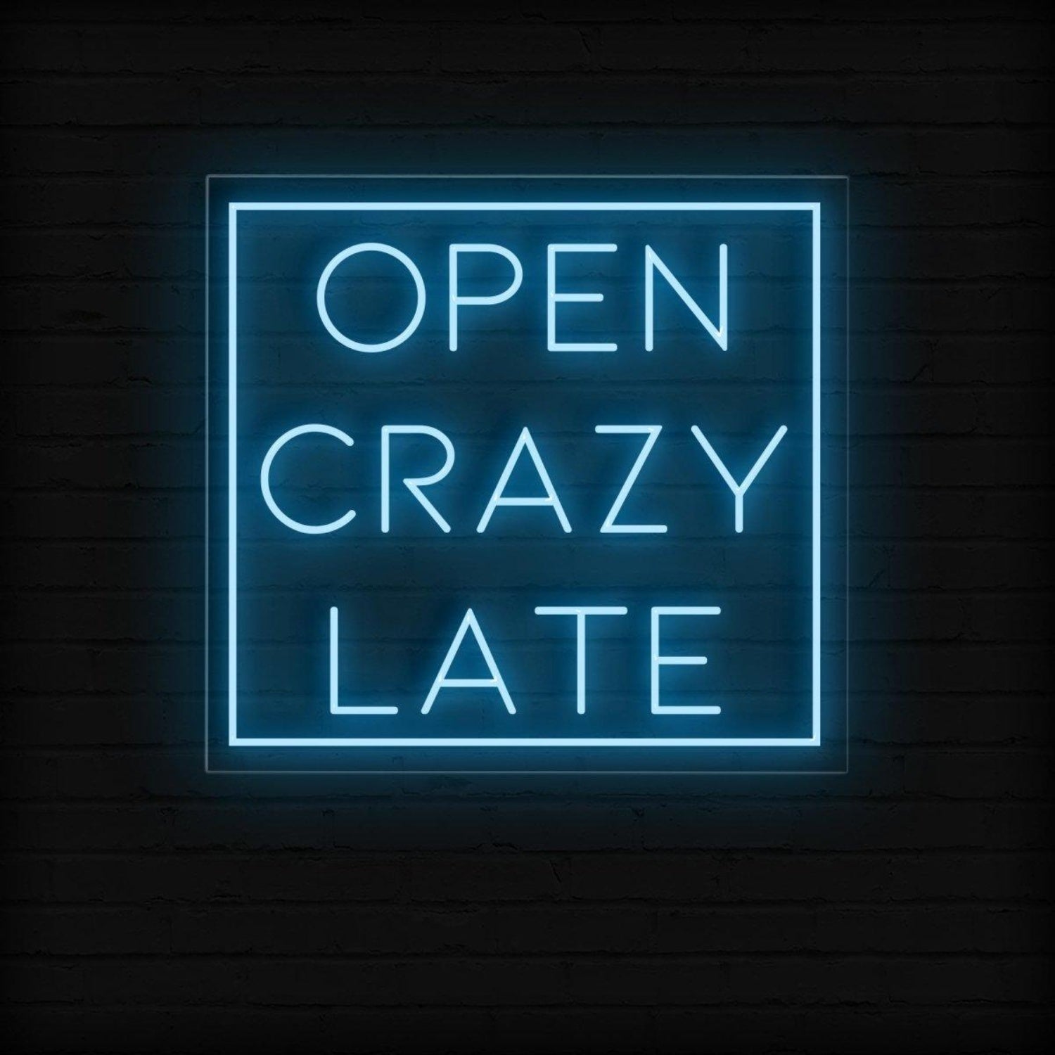 Open Crazy Late Neon Led Sign | Shineneon