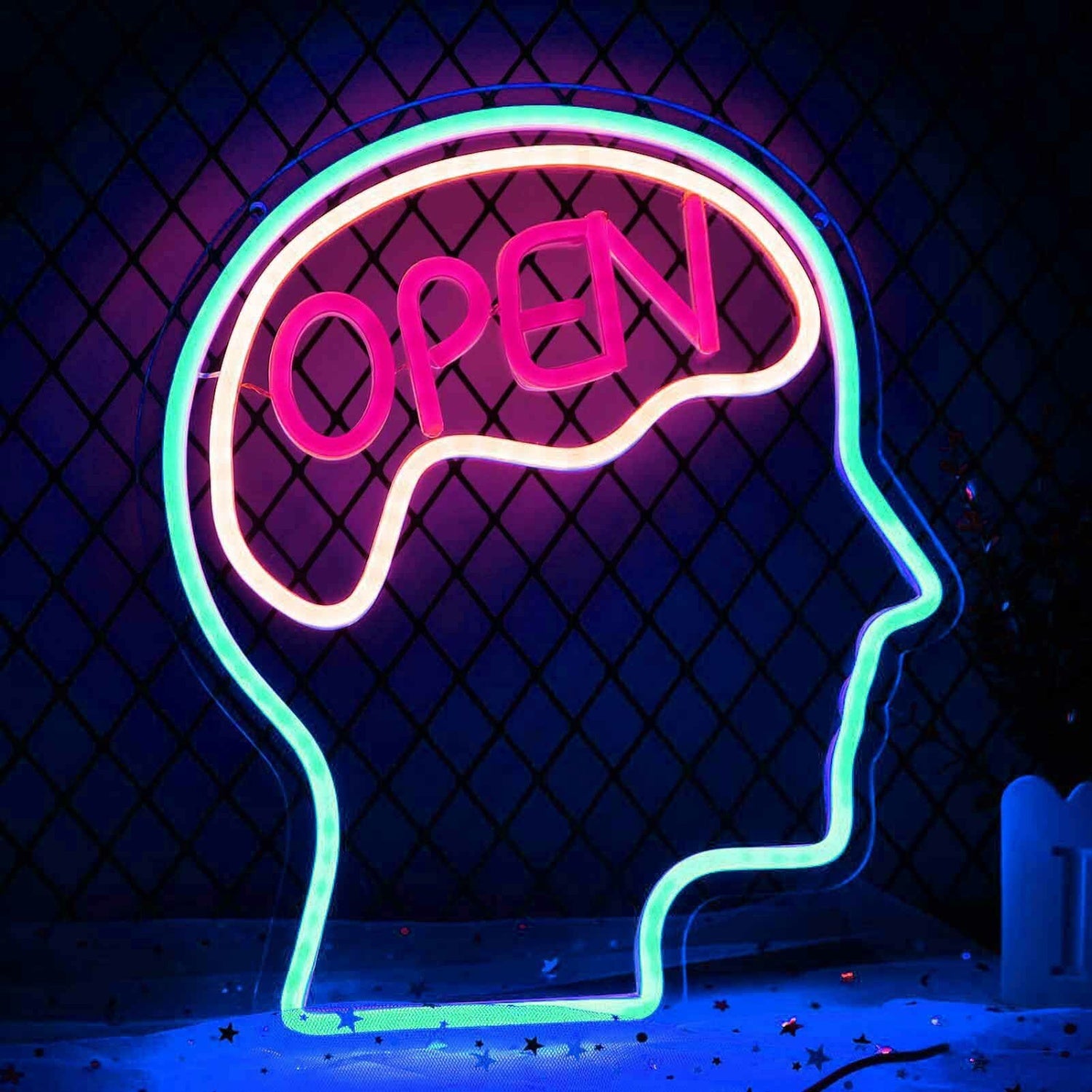 Open Expand Your Mind Neon Sign | Shineneon