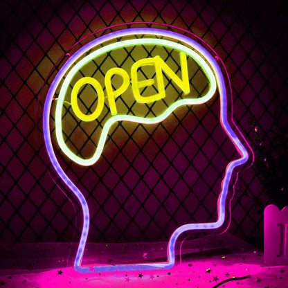 Open Expand Your Mind Neon Sign | Shineneon