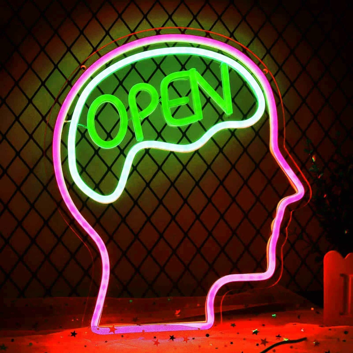 Open Expand Your Mind Neon Sign | Shineneon