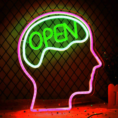 Open Expand Your Mind Neon Sign | Shineneon