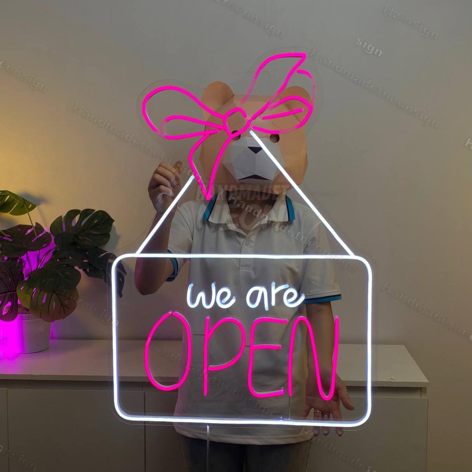 Open For Business Led Neon Sign Open Led Neon Sign | Shineneon