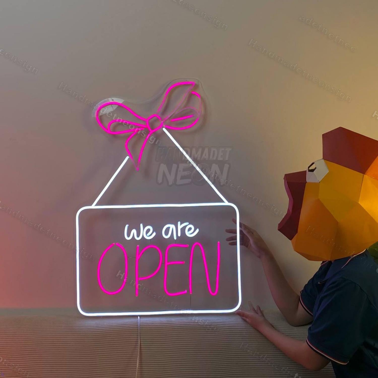 Open For Business Led Neon Sign Open Led Neon Sign | Shineneon