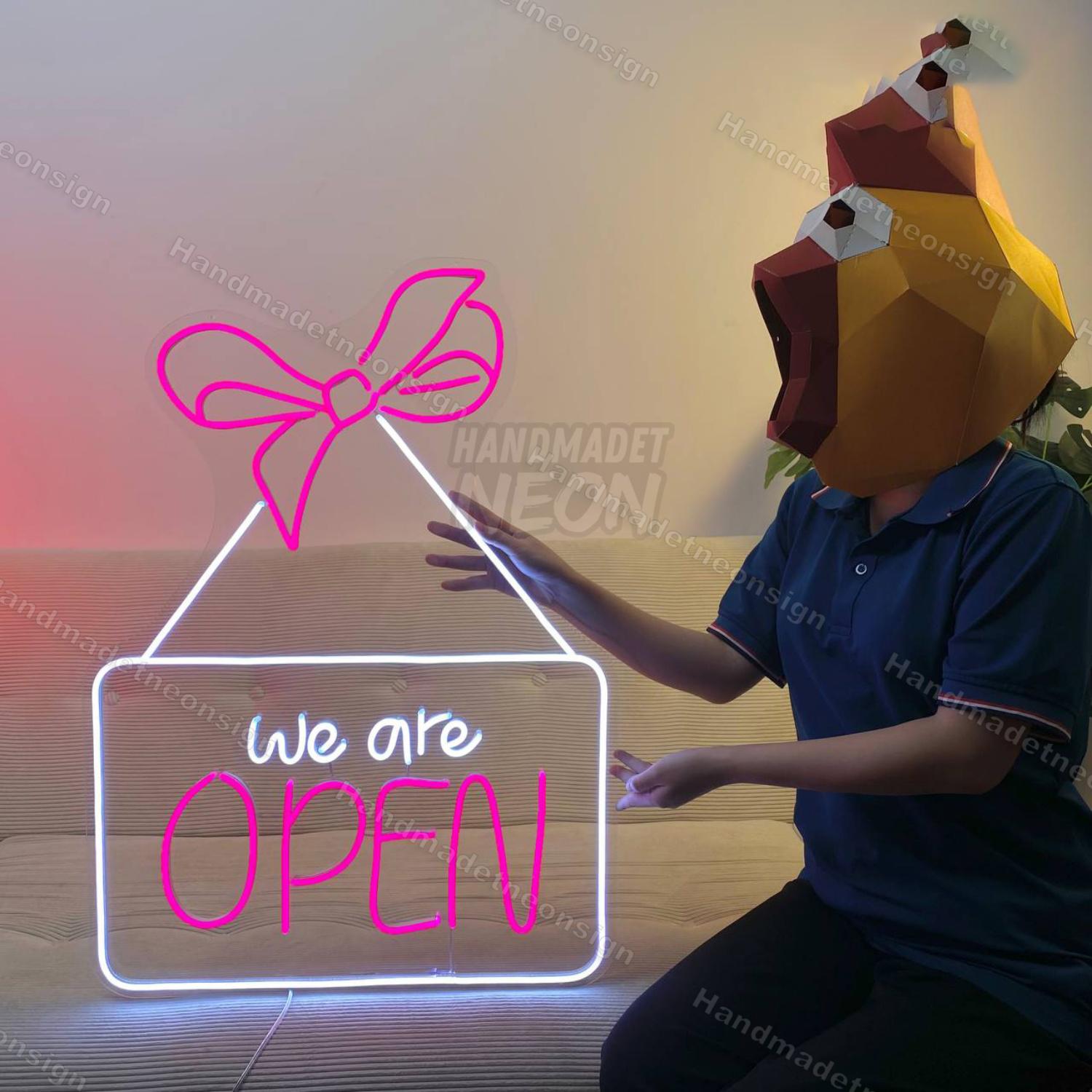 Open For Business Led Neon Sign Open Led Neon Sign | Shineneon