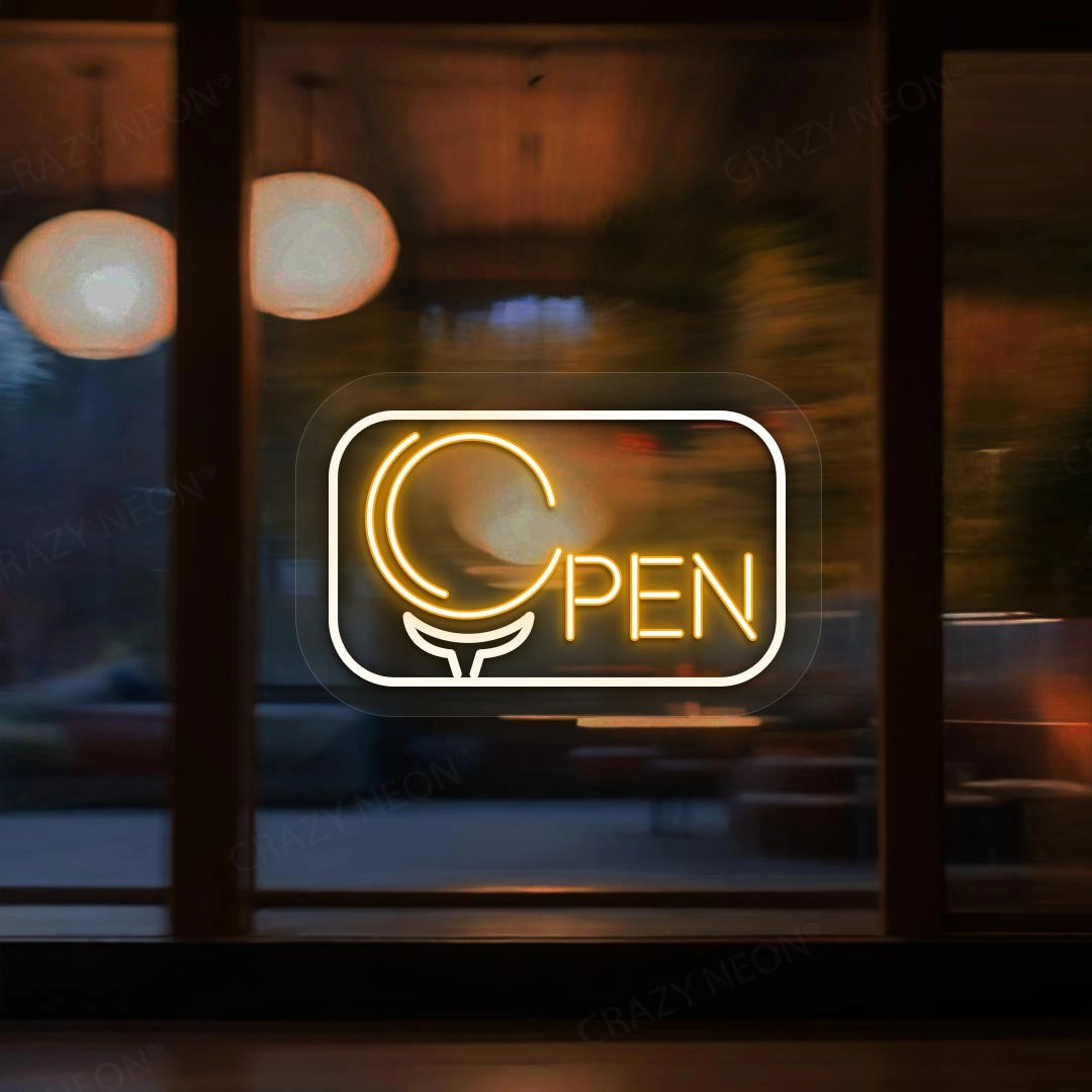 Open Golf Led Neon Sign | Shineneon