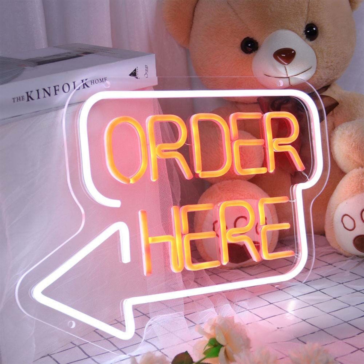 Open Here Led Neon Sign | Shineneon