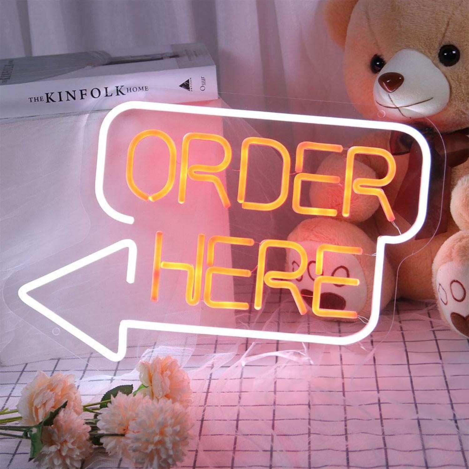 Open Here Led Neon Sign | Shineneon
