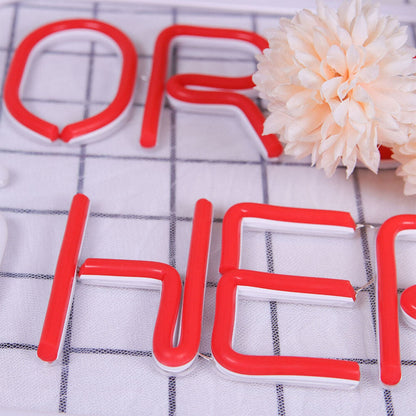 Open Here Led Neon Sign | Shineneon