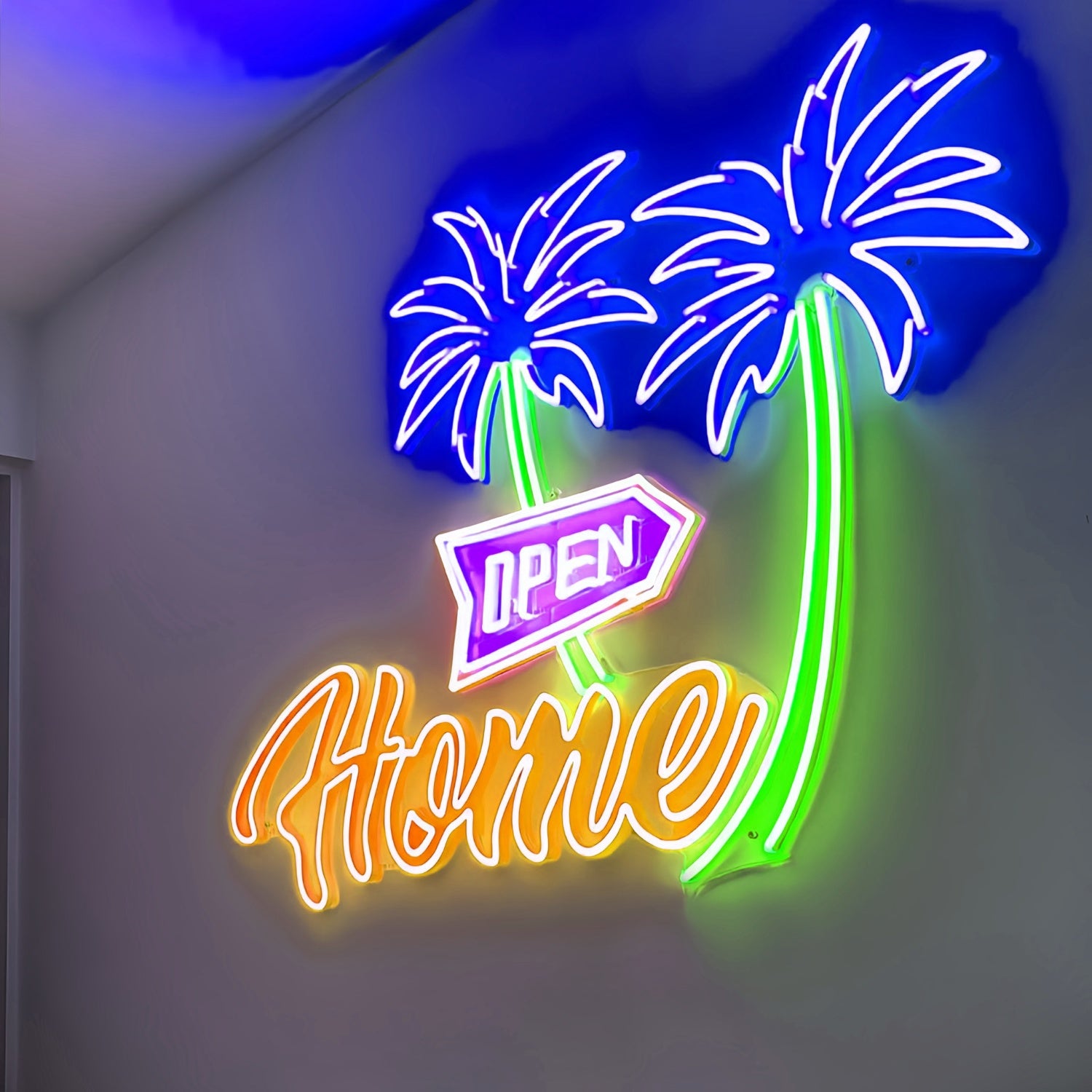 Open Home Illuminate Your Space With Neon Welcome | Shineneon