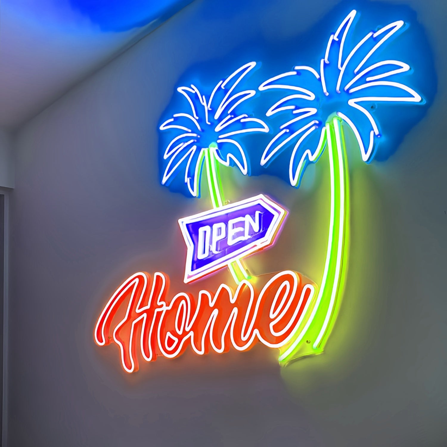 Open Home Illuminate Your Space With Neon Welcome | Shineneon