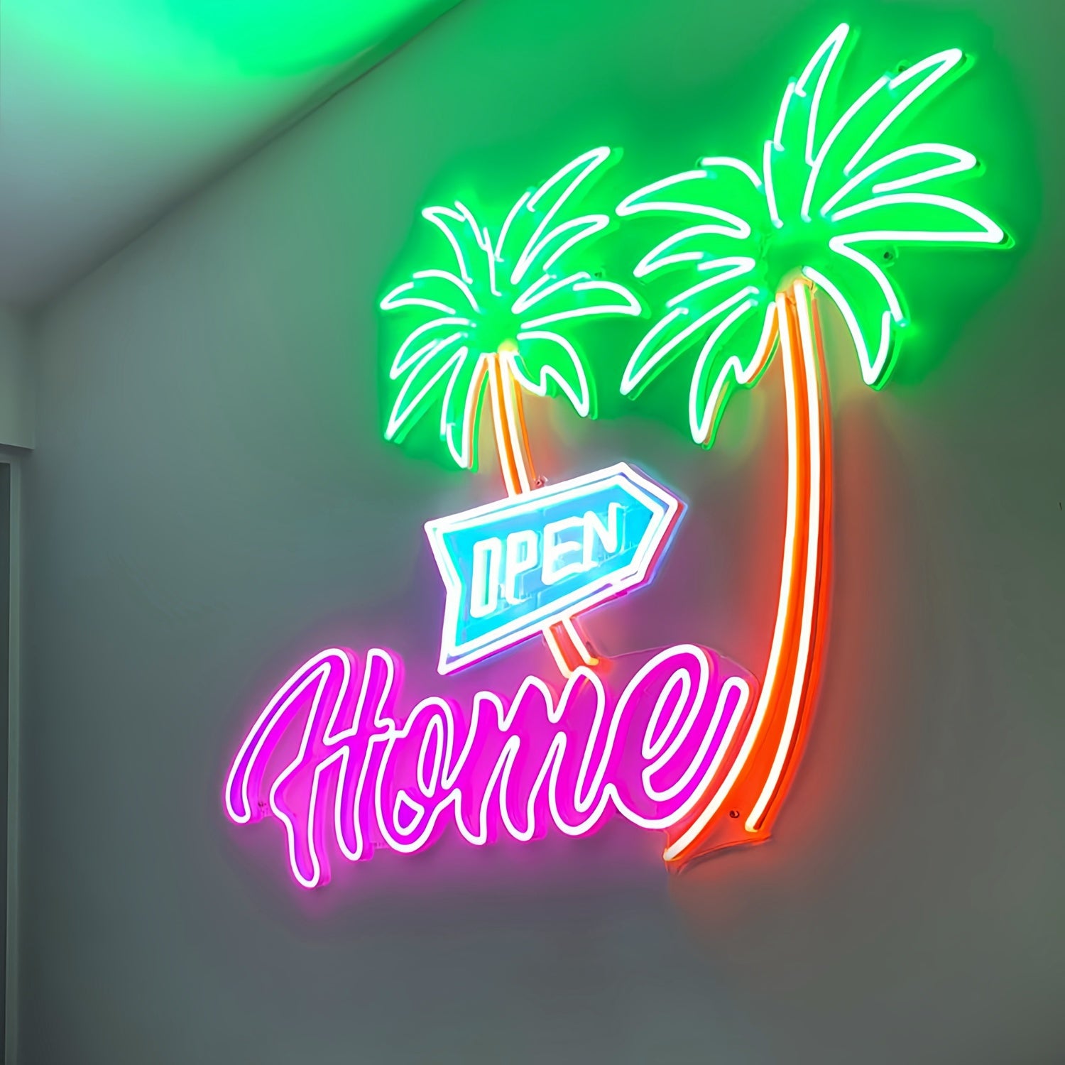 Open Home Illuminate Your Space With Neon Welcome | Shineneon