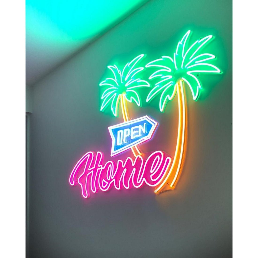 Open Home Led Sign Business Neon Sign - Shineneon
