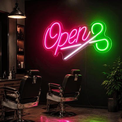Open Is LED Neon Sign - Shineneon